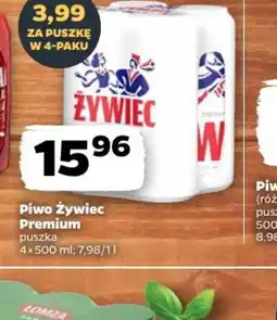 Netto Piwo Zywiec Premium oferta