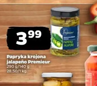 Netto Papryka krojona jalapeño Premier oferta