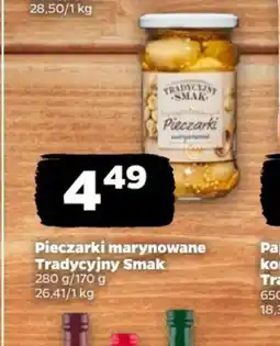 Netto Tradycyjny Smak Pieczarki marynowane oferta