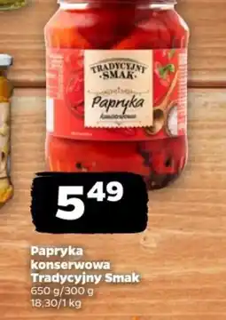 Netto Papryka konserwowa Tradycyjny Smak oferta
