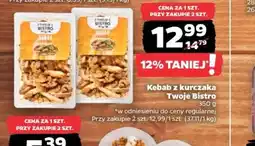Netto Kebab z kurczaka Twoje Bistro oferta
