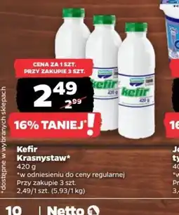 Netto Krasnystaw Kefir oferta