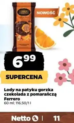 Netto Ferrero Lody na patyku oferta