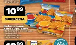 Netto Nachosy z sosem Nacho & Dip El Sabor oferta