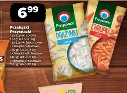 Netto Przysnacki Przekąski oferta