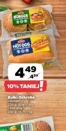 Netto Oskroba Bułki oferta