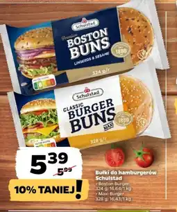 Netto Bułki do hamburgerów Schulstad oferta