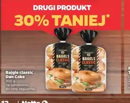 Netto Bajgle classic Dan Cake oferta