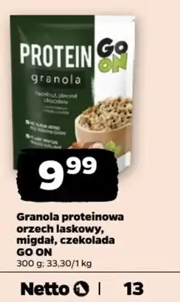 Netto GO ON Granola proteinowa oferta