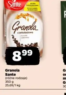 Netto Sante Granola oferta