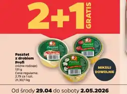 Netto Profi Pasztet z drobiem oferta