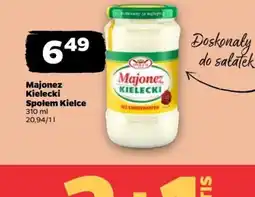 Netto Majonez Kielecki Społem Kielce oferta