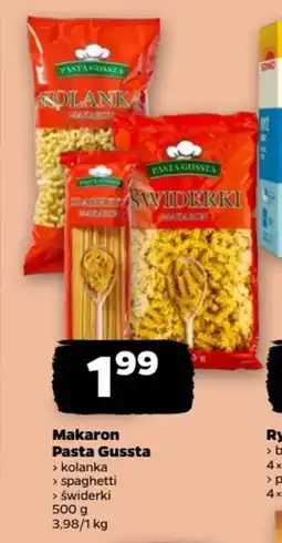 Netto Makaron Pasta Gussta oferta