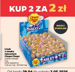Netto Chupa Chups Lizak mleczny oferta