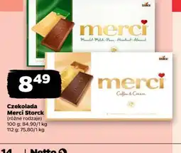 Netto Merci Storck czekolada oferta