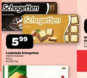 Netto Czekolada Schogetten oferta
