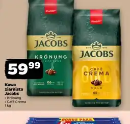 Netto Kawa ziarnista Jacobs oferta
