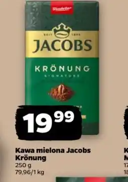 Netto Kawa mielona Jacobs Krönung oferta