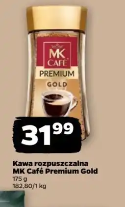 Netto MK Cafe Kawa rozpuszczalna Premium Gold oferta