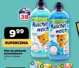 Netto Płyn do płukania Kuschelweich oferta