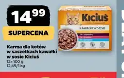 Netto Kiciuś karma dla kotów oferta