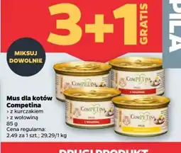 Netto Competina Mus dla kotów oferta