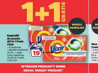 Vizir Kapsułki do prania