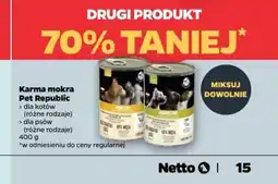 Netto Pet Republic Karma mokra oferta