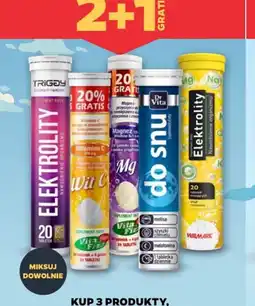 Netto Suplementy diety musujące oferta