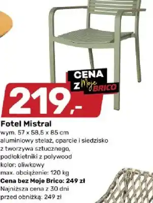 Fotel Mistral