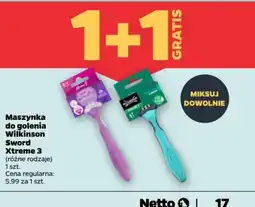 Netto Wilkinson Sword Maszynka Xtreme 3 oferta