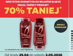 Netto L'Oréal Elseve kosmetyki do włosów oferta