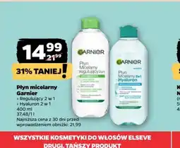Netto Płyn micelarny Garnier oferta