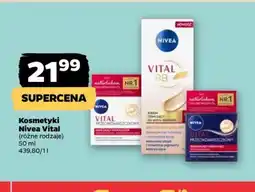 Netto Nivea Vital kosmetyki oferta
