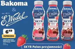 Netto Bakoma & E. Wedel Jogurt pitny skyr oferta