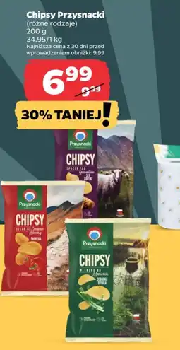 Netto Chipsy Przysnacki oferta