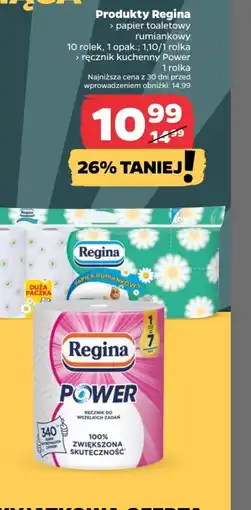 Netto Regina papier / ręcznik oferta