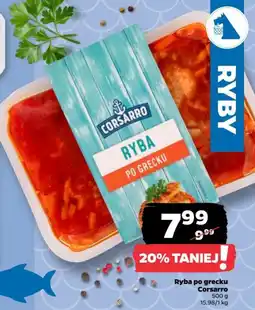 Netto Ryba po grecku Corsarro oferta