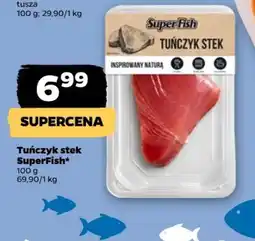 Netto Tuńczyk stek SuperFish oferta