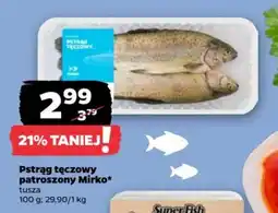 Netto Pstrąg tęczowy patroszony Mirko oferta