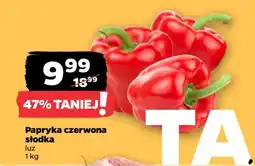 Netto Papryka czerwona słodka oferta