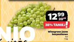 Netto Winogrono jasne bezpestkowe luz oferta