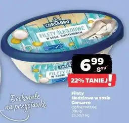 Netto Filety śledziowe w sosie Corsarro oferta