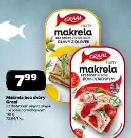 Netto Makrela bez skóry Graal oferta