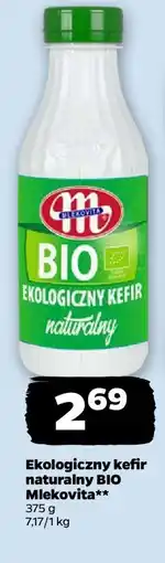 Netto Ekologiczny kefir naturalny BIO Mlekovita oferta