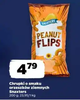 Netto SnaXters Peanut Flips oferta
