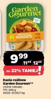 Netto Danie roślinne Garden Gourmet oferta