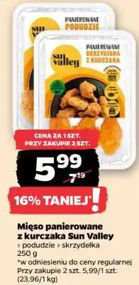 Netto Mięso panierowane z kurczaka Sun Valley oferta