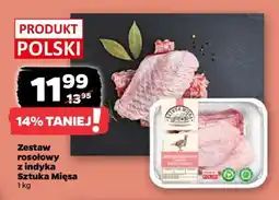 Netto Zestaw rosołowy z indyka Sztuka Mięsa oferta