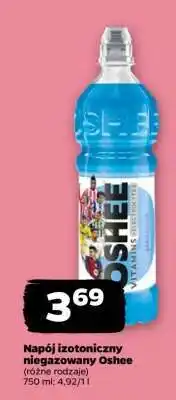 Netto Napój izotoniczny niegazowany Oshee oferta